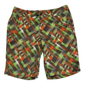 Callaway Shorts‎ Women’s 28 (tag Worn Off)Geometric Opti Dri Light Weight Golf